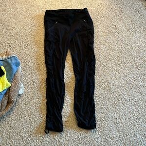 North face joggers. Black. Medium but fit like a large.